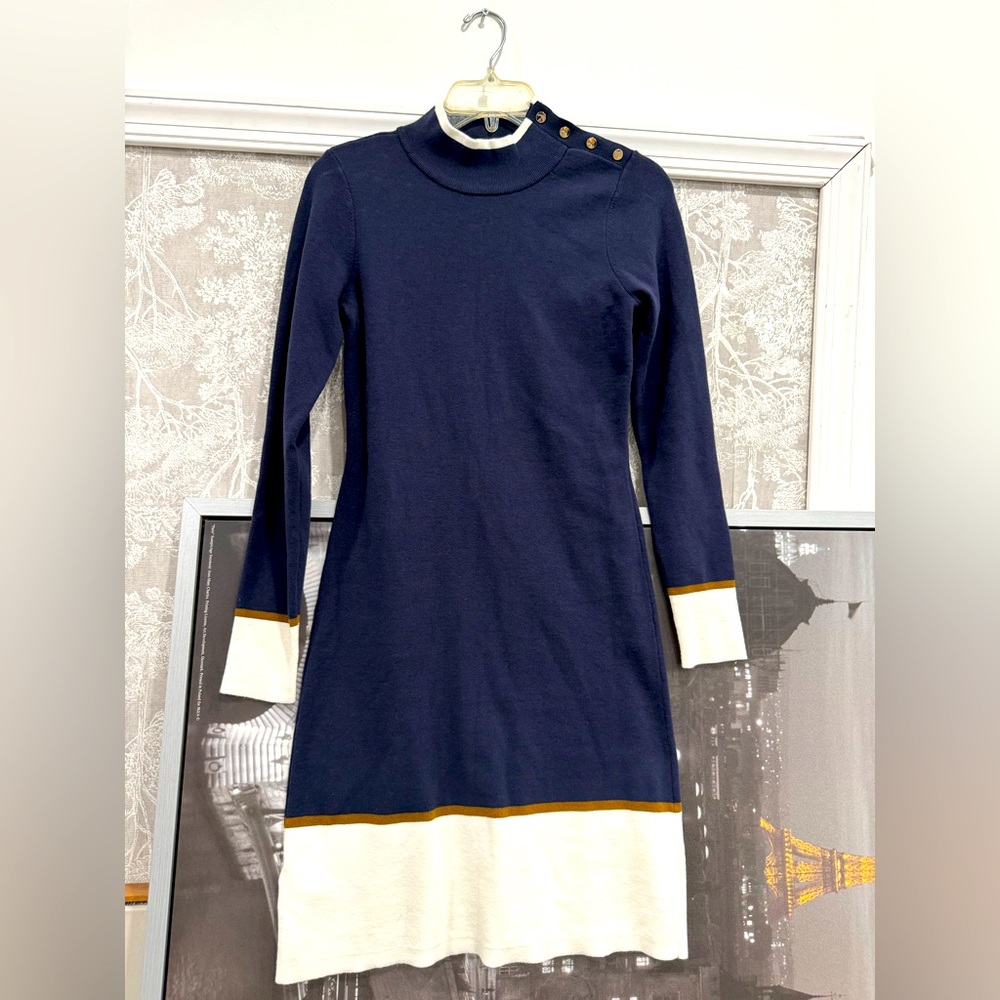 Ann taylor sweater long sleeve dress. New with tags. Size xs